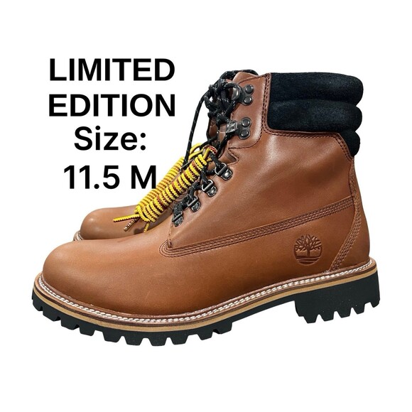 Timberland BARNEYS NEW YORK LIMITED EDITION Waterproof Boots Men’s Size: 11.5 M - Picture 1 of 8